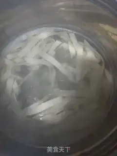 Make Simple eggnog noodles step 2