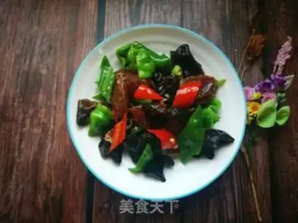 Make Spill peppers for sausages step 10