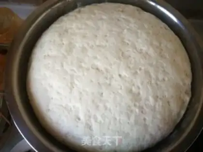 Make radish radish mushroom powder bag step 24
