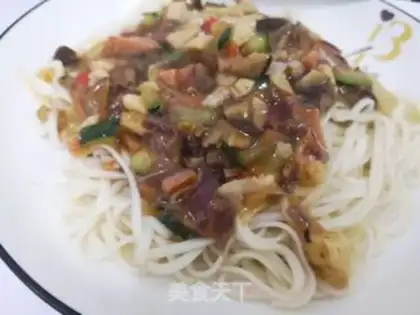 Make Happy noodles step 2