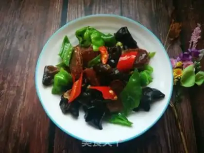 Make Spill peppers for sausages step 11