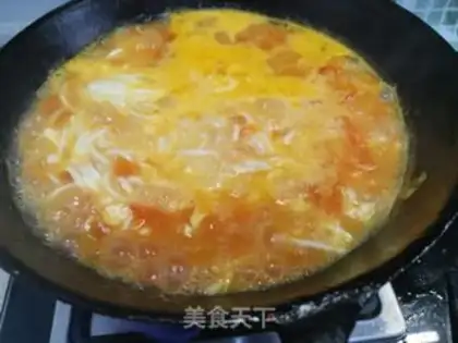 Make Tomato noodles step 10