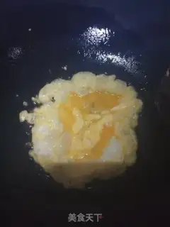 Make Simple eggnog noodles step 4