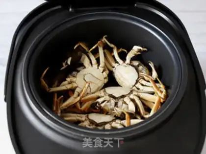 Make Fresh crabs step 12