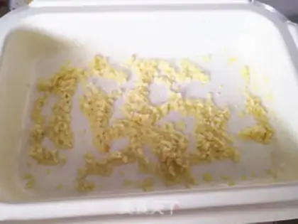 Make Seafood powder step 3