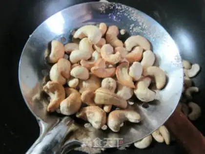 Make Salted cashew step 6