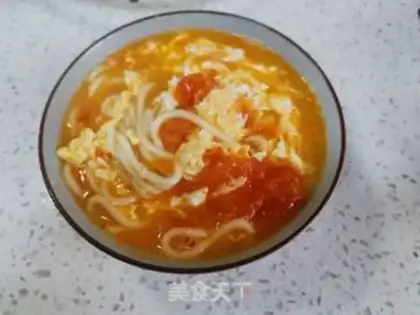 Make Tomato noodles step 11