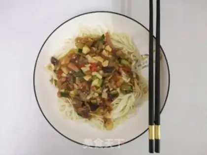Make Happy noodles step 4
