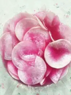 Make The radish step 2