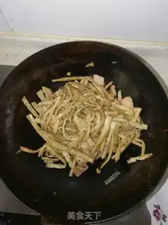 Make Tea and fried meat step 3