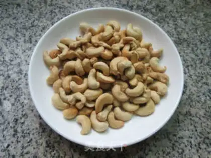 Make Salted cashew step 7