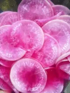 Make The radish step 3