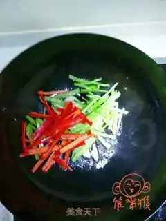 Make Twin pepper fried mushrooms step 5