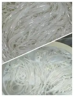 Make Fishball hot noodles step 1