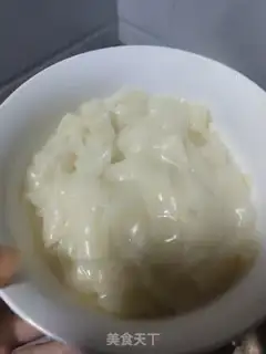 Make Simple eggnog noodles step 7