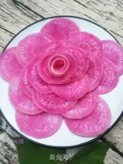 Make The radish step 4