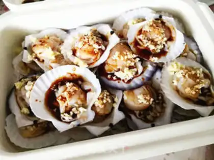 Make Seafood powder step 6