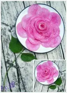 Make The radish step 5