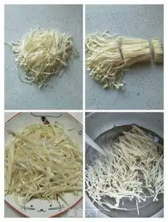Make Fishball hot noodles step 3