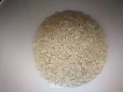 Make Cinnamon taco rice step 2