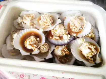 Make Seafood powder step 7
