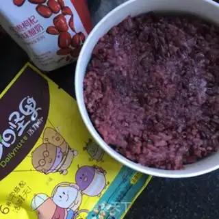 Make ♪ Dry fruit rice ♪ step 1