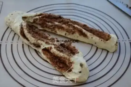 Make Three-coloured quinoa pineapple toast step 6