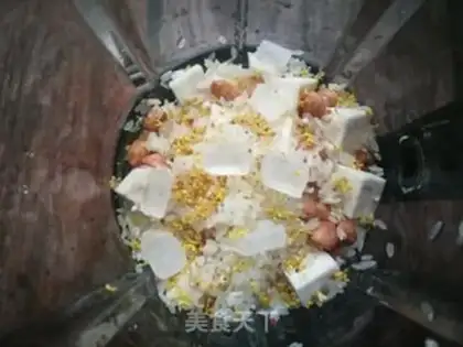 Make Cinnamon taco rice step 3