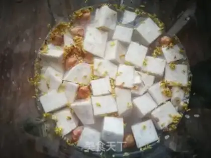 Make Cinnamon taco rice step 4