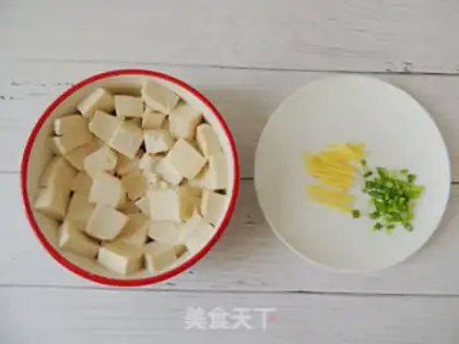 Make Meat and tofu step 3