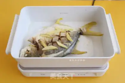 Make Snack goldfish step 3