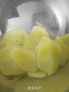Make Potato chips step 0