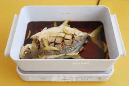 Make Snack goldfish step 4
