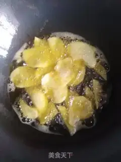 Make Potato chips step 1