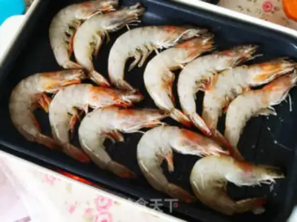 Make Salt shrimp step 3