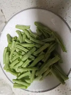 Make lentils noodles step 0