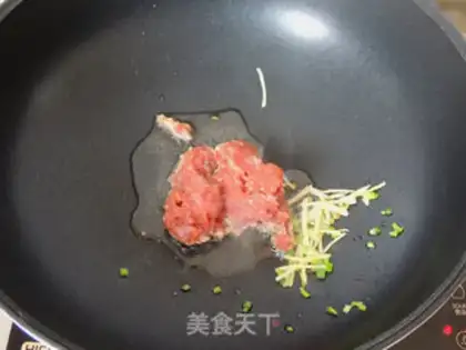 Make Meat and tofu step 5