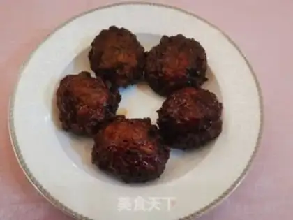 Make Red burning lion head step 14