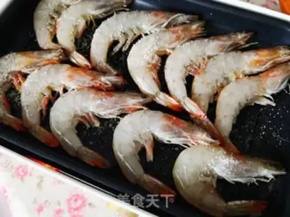 Make Salt shrimp step 4
