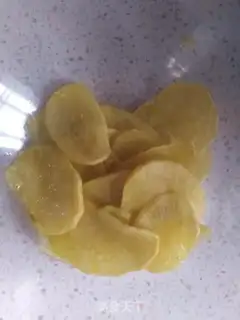 Make Potato chips step 2