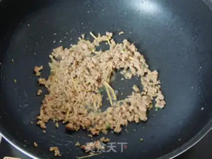 Make Meat and tofu step 6