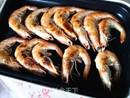 Make Salt shrimp step 5