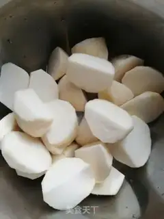 Make Potato-head chicken step 1