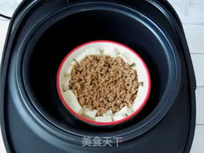 Make Meat and tofu step 9