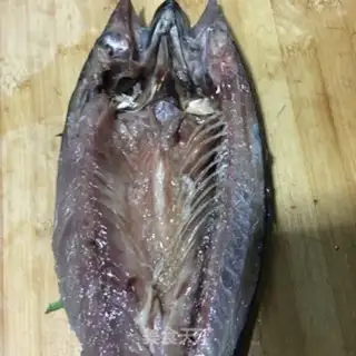 Make Dry-fried mackerel step 3