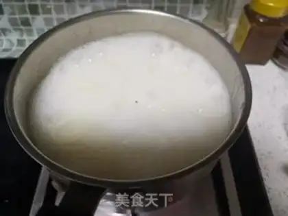 Make lentils noodles step 4