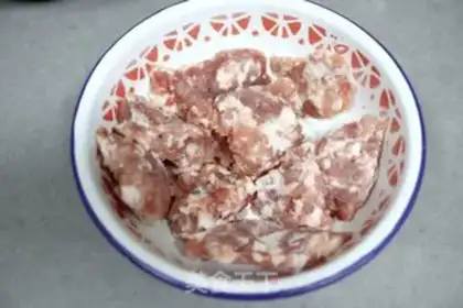 Make Pork pins step 2