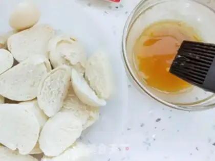 Make Bumpy pudding step 1