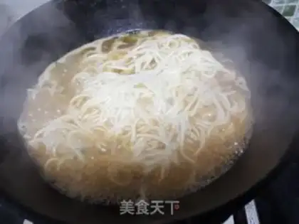 Make lentils noodles step 6
