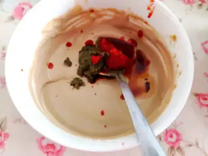 Make Tomato pan step 1